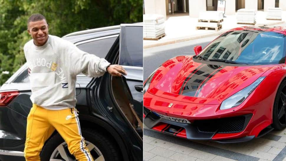 Kylian Mbappe's Car Collection: Ferrari 488 Pista And More; Expensive ...