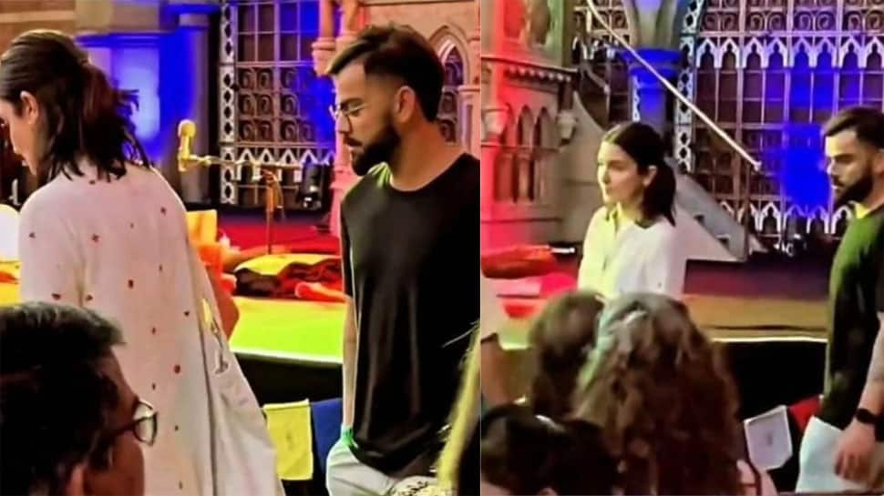 Anushka Sharma And Virat Kohli Visit Temple In London, Video Goes Viral - Watch