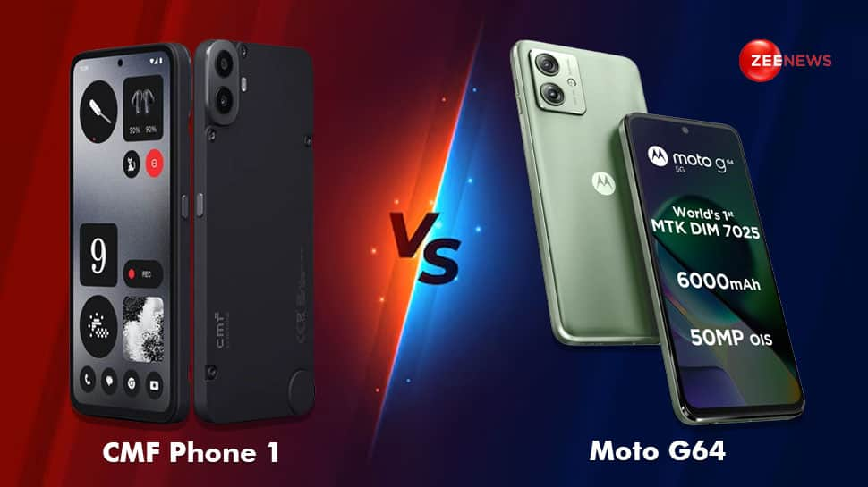 Tech Showdown: CMF Phone 1 Vs Moto G64; Which Phone Delivers Best Display Under Rs 15,000 Price Segment? 