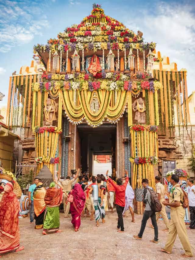 Sinhadwar At Puri Temple