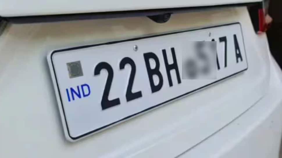 BH Number Plate