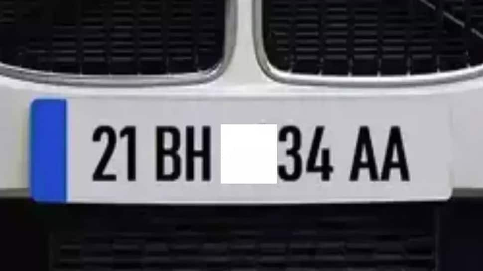 BH Number Plate