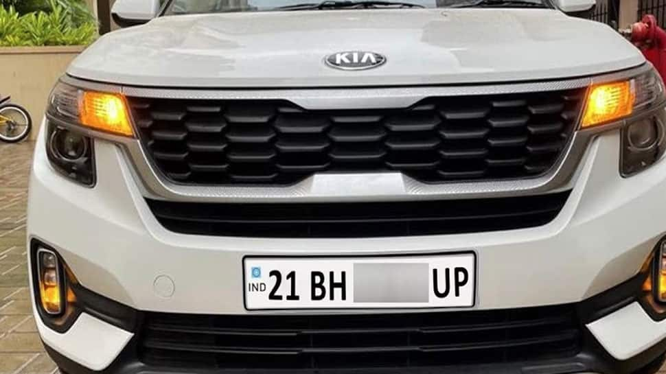 BH Number Plate