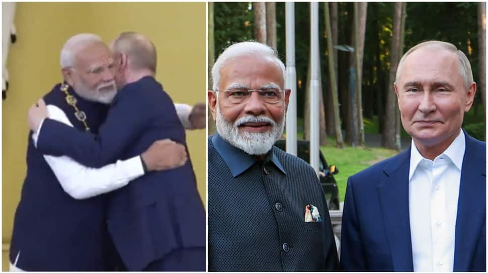 PM Modi Conferred With Russia&#039;s Highest Civilian Award - VIDEO