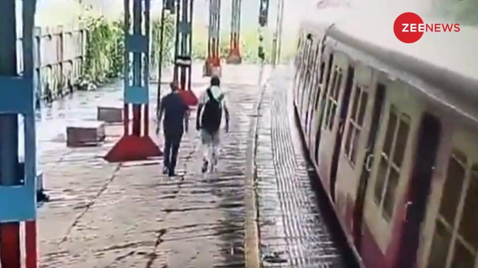 Painful To Watch: Father, Son Duo Lie On Railway Track Holding Hands, Die By Suicide