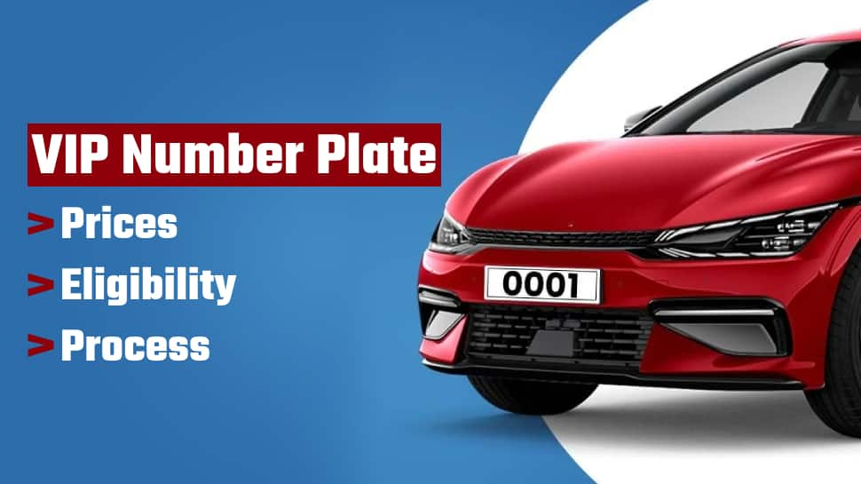 VIP Number Plate: Eligibility, Prices, And How To Get