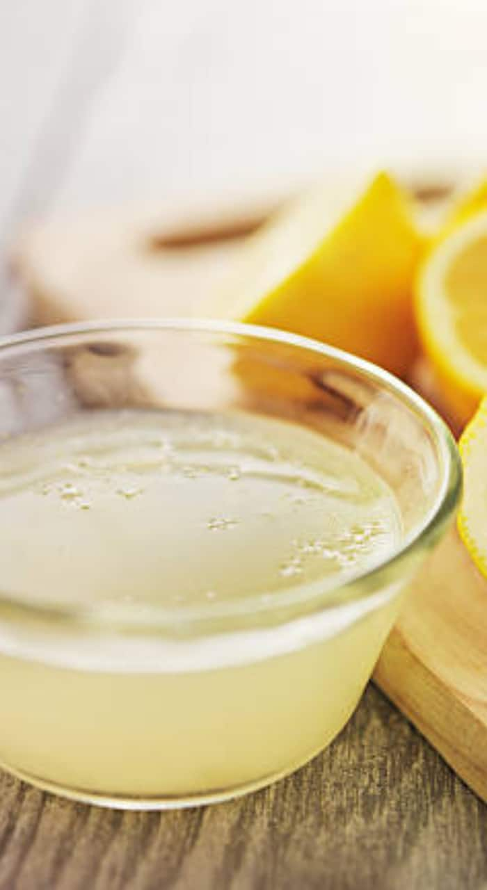 Lemon juice side effects best sale