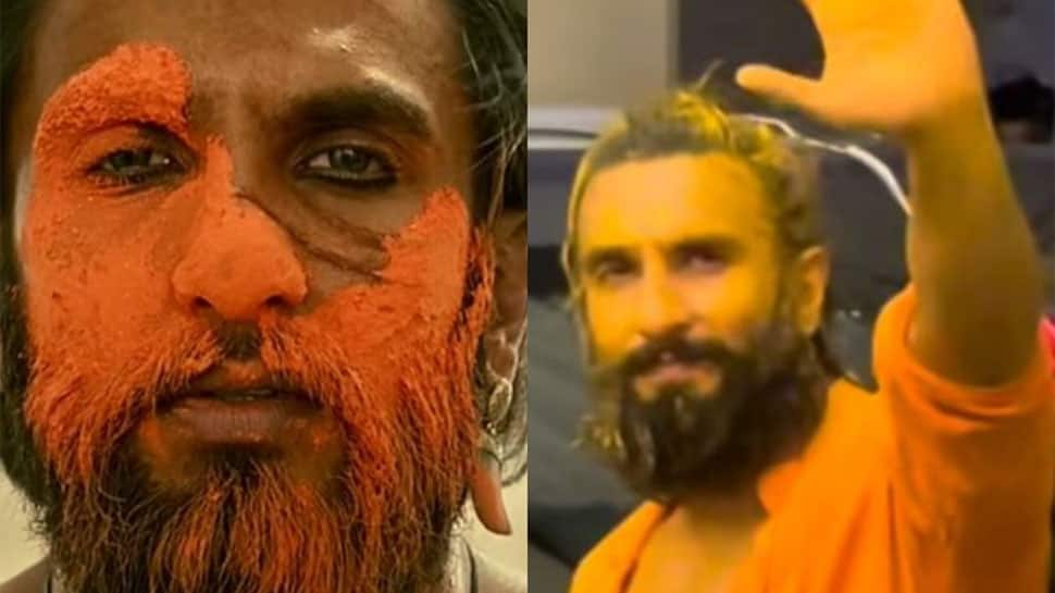 Ranveer Singh’s Ambani Haldi Look Brings Back His Iconic Khilji Scene Memory From Padamaavat - Here&#039;s How! 