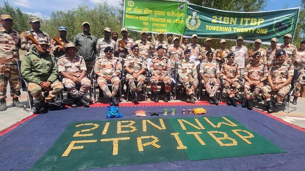 ITBP Makes Historic Seizure: 108 Gold Bars Confiscated From Smugglers In Ladakh | India News