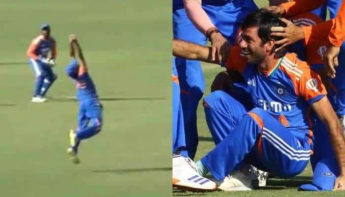 Ravi Bishnoi&#039;s Spectacular Catch Steals The Show In India&#039;s Victory Over Zimbabwe In 3rd T20I, Video Goes Viral - Watch