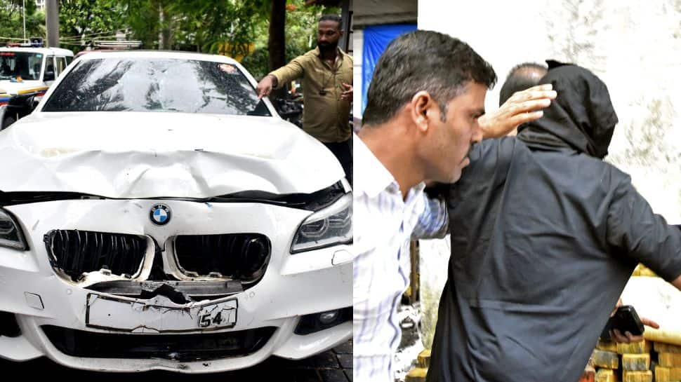 Mumbai BMW Hit-And-Run: Mihir Shah Had 12 Large Whiskey Pegs Before Accident; How Event Unfolded - 10 Points