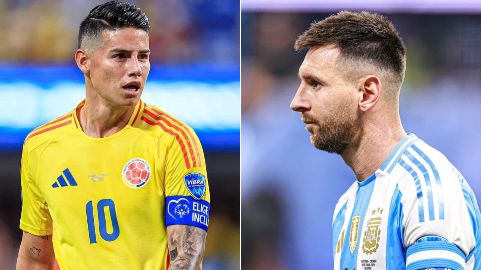 Copa America 2024: James Rodriguez Breaks Huge Lionel Messi Single Campaign Record