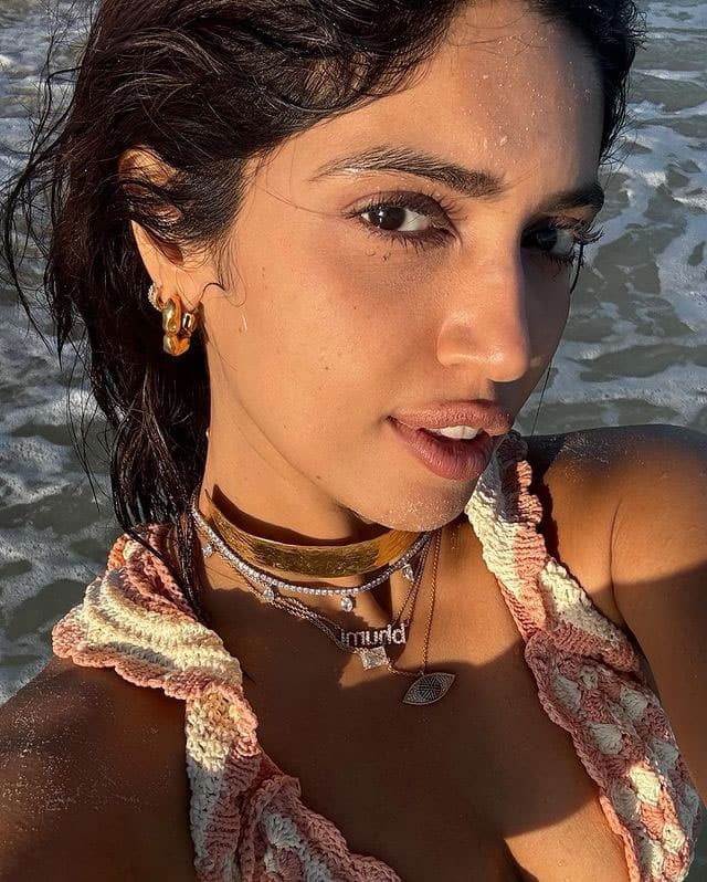 Bhumi Pednekar's Sunny Selfies