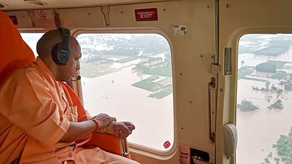 Uttar Pradesh: CM Yogi Offers Rs four Lakh Every To Households Of 4 Folks Killed In Floods