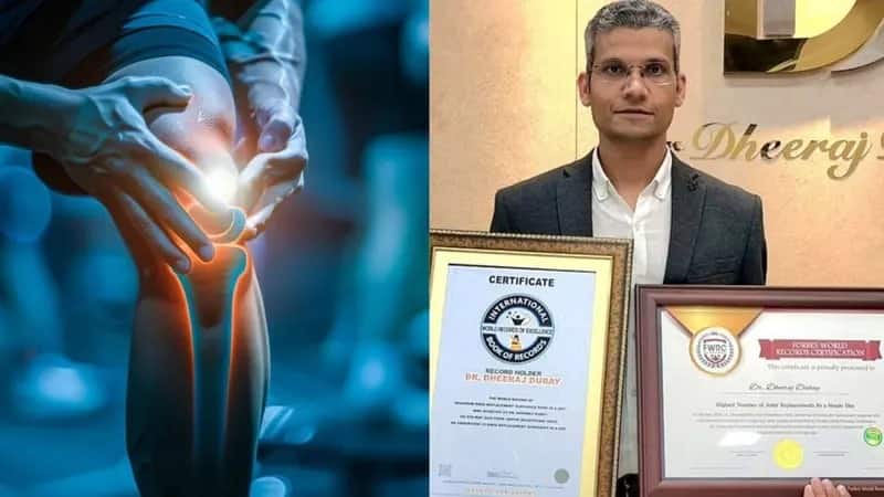 Jaipur's Dr Dheeraj Dubey performed 33 joint replacement surgeries in a day, created world record 