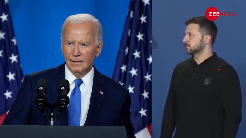 Video: When Biden Mistakenly Called Zelensky &#039;President Putin&#039; At NATO Summit