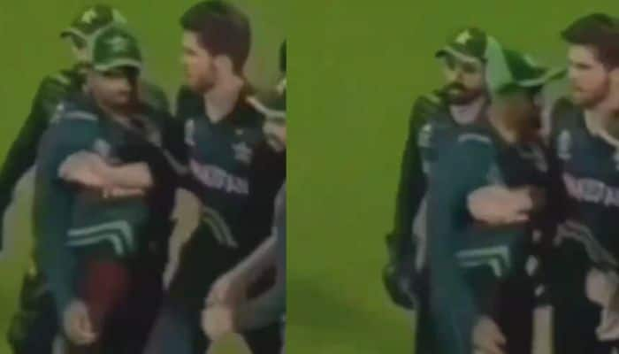 Shaheen Afridi Pushes Babar Azam, Rejects Hug On Fiery On-Field Moment; Pakistan Team&#039;s Old Video Goes Viral - Watch