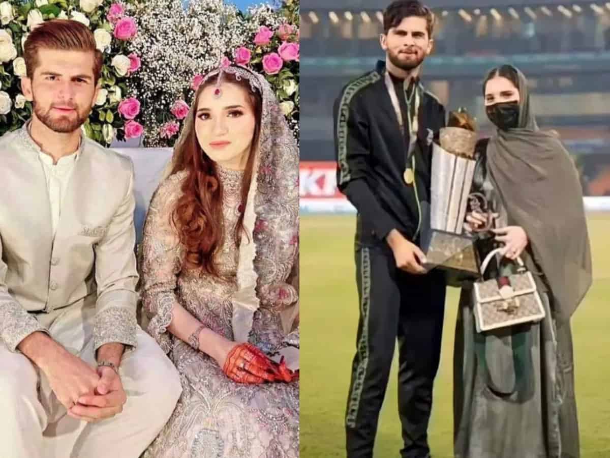 Shaheen Afridi's Love Story With Wife Ansha Afridi: How Pakistan's Star ...