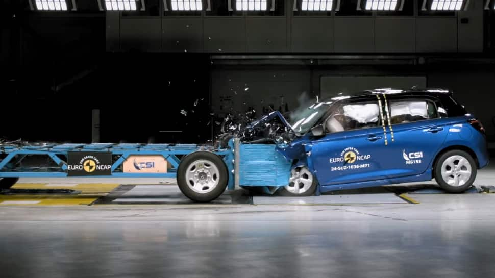 All-New Suzuki Swift Crash Test Safety Rating Revealed – Video