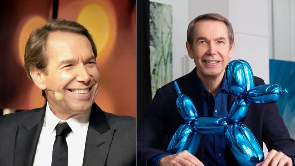  Jeff Koons