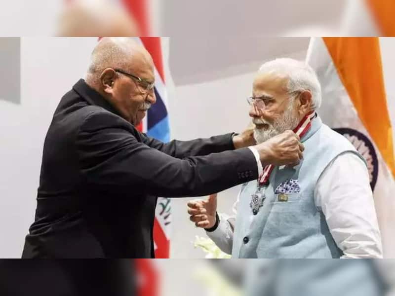 International Awards Received By PM Narendra Modi Over The Years | News ...