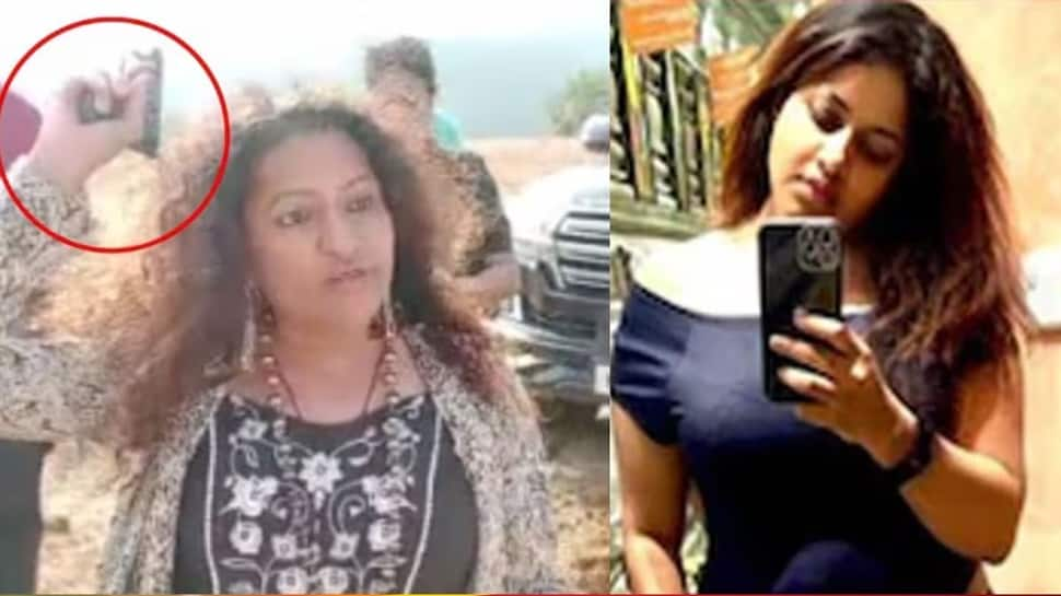 IAS Puja Khedkar&#039;s Mother Manorama Faces FIR After Video Of Her Threatening Farmer With Gun Goes Viral