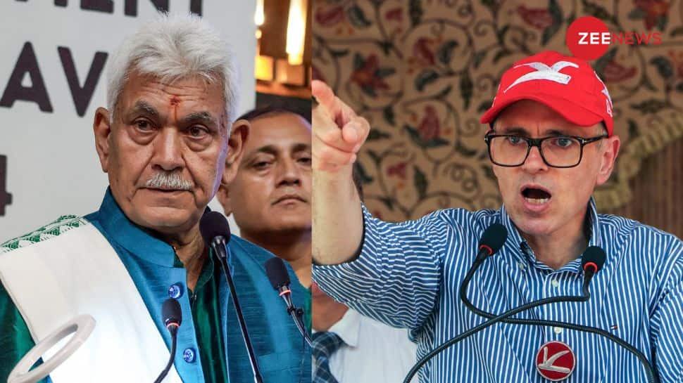 Ahead Of J&amp;K Assembly Elections, LG Manoj Sinha Gets More Power; Omar Abdullah Reacts