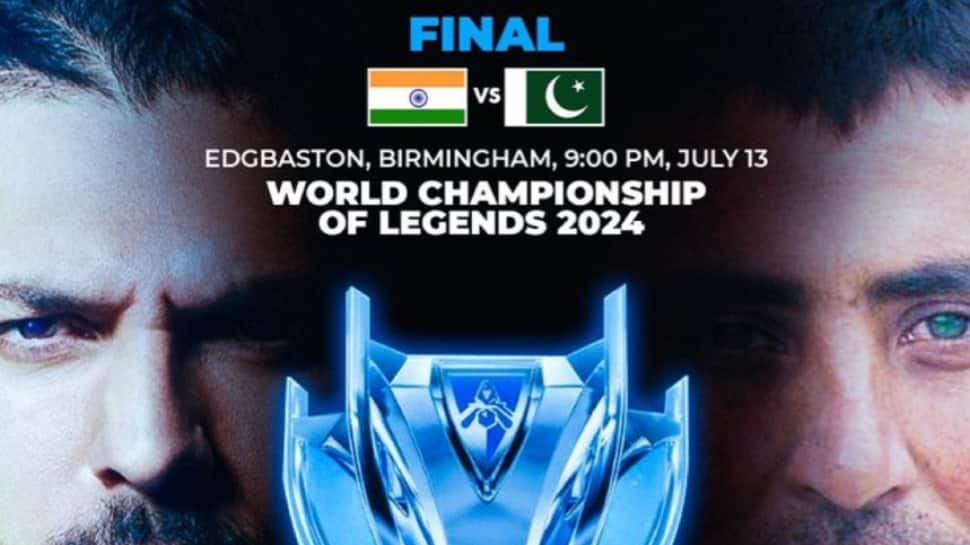 India Vs Pakistan World Championship Of Legends Final Live Streaming When And Where To Watch 6251