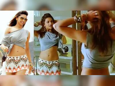 sachin and babi light blue dress Deepika Padukone in Fighter Movie