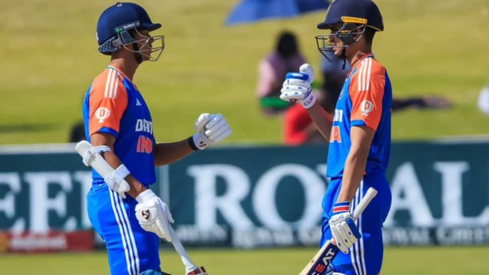 Shubman Gill-Yashasvi Jaiswal Rewrite India&#039;s Partnership Records During 10 Wicket Win Against Zimbabwe