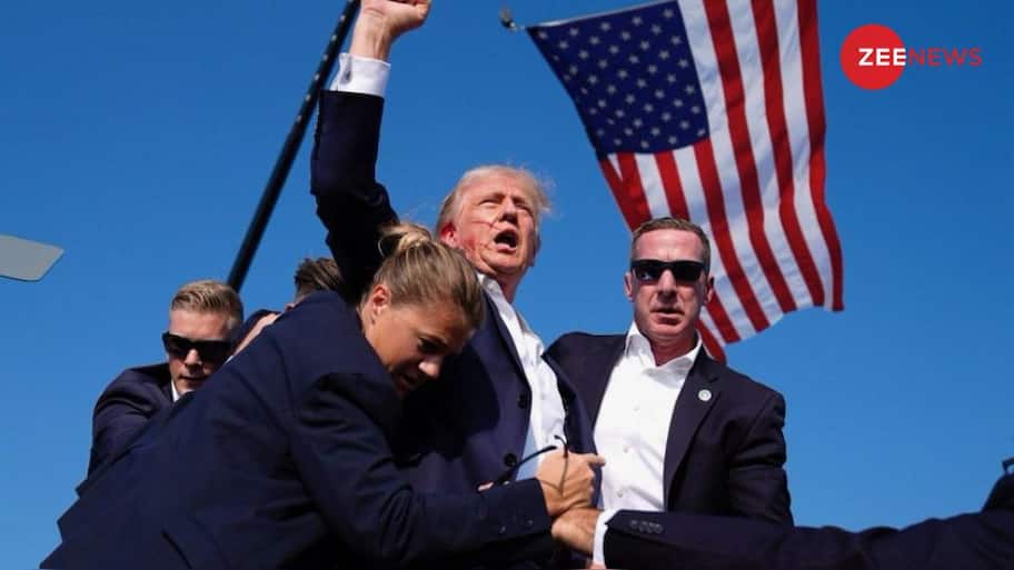 Trump Injured In Shooting At Rally, At Least 1 Dead - Watch | World ...