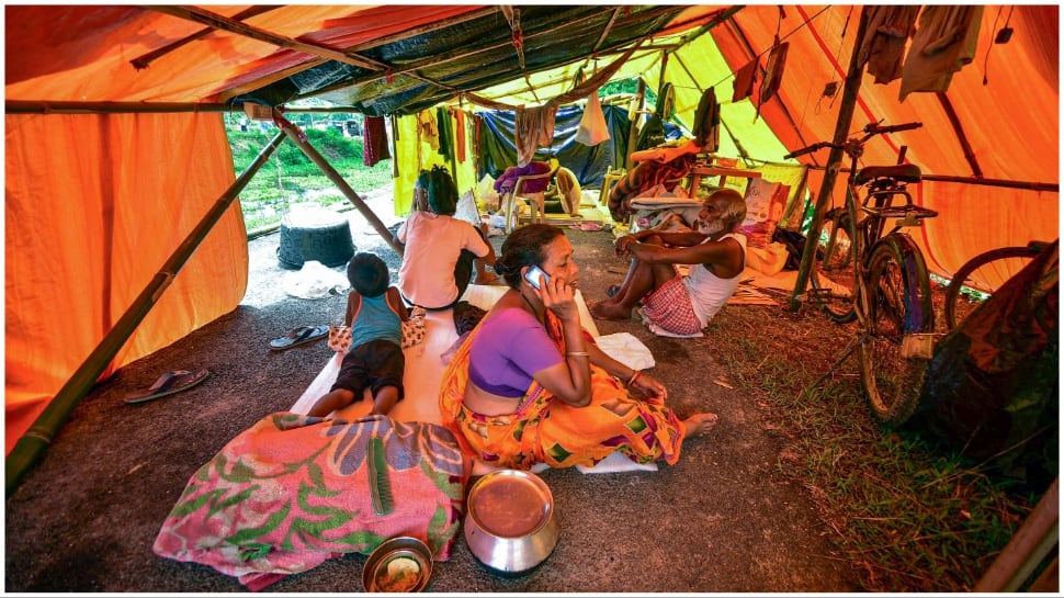 Relief Efforts and Shelter