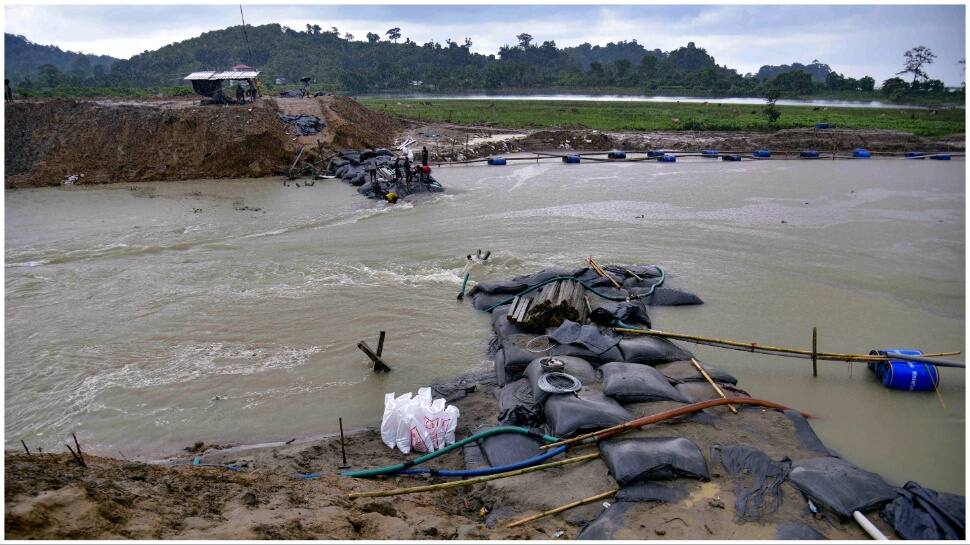 River Levels and Affected Areas