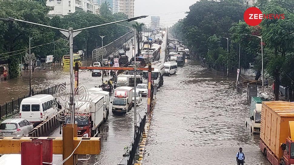 Weather Update: Heavy Rains Lash Mumbai, IMD Issues Red Alert For Maharashtra, Karnataka