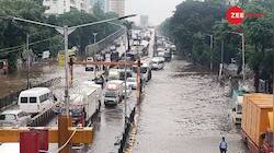 Heavy Rains Lash Mumbai, IMD Issues Red Alert For Maharashtra, Karnataka