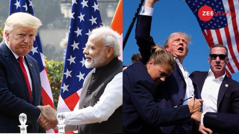 PM Narendra Modi Reacts To Attack On Donald Trump, Says, &#039;No Place For Violence In Politics&#039;