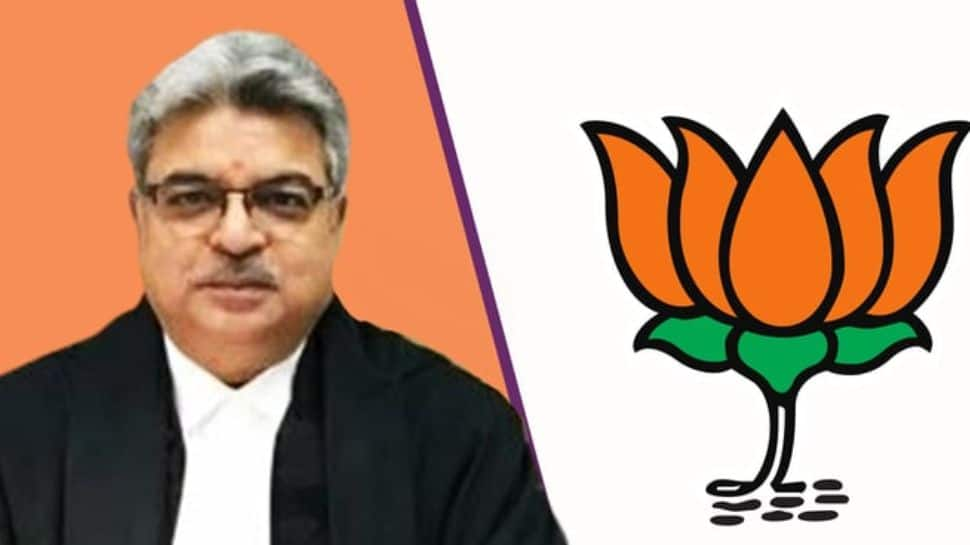 Rohit Arya, Former Madhya Pradesh High Court Judge Joins BJP