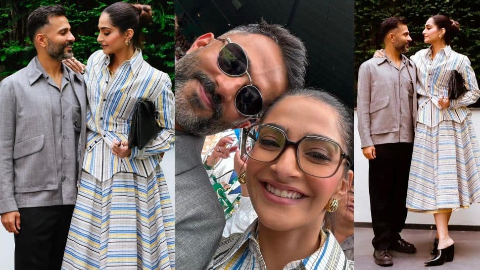 Sneak Peek: Sonam Kapoor&#039;s Tennis Court Date With Hubby Anand Ahuja