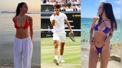 Who Is Wimbledon 2024 Champion Carlos Alcaraz's Girlfriend Maria - In Pics