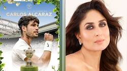 Carlos Alcaraz's Wimbledon Win: Kareena To Sidharth Malhotra Shower Wishes