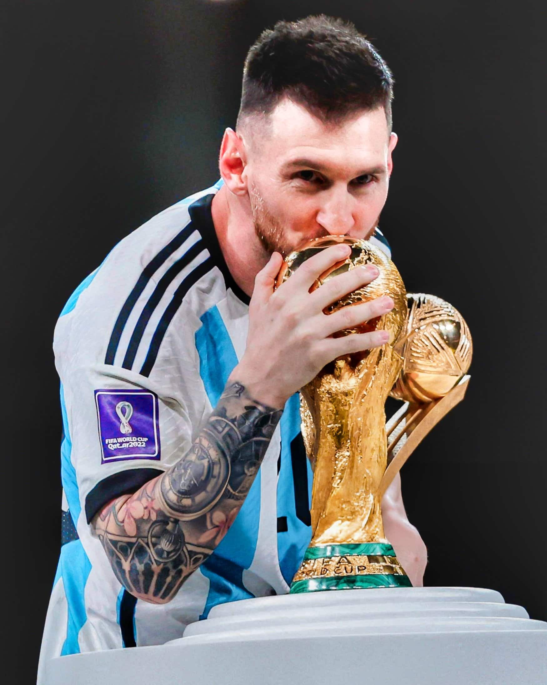 FIFA World Cup: 1 (Argentina)