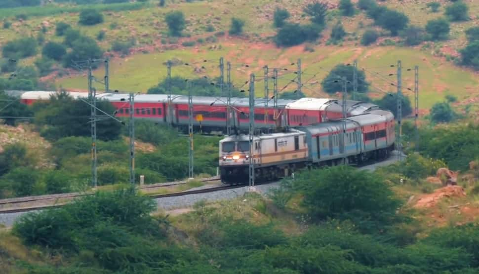 Four Days Onboard A Train