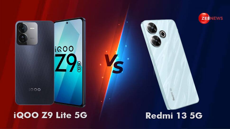 Tech Showdown: iQOO Z9 Lite 5G vs Redmi 13 5G: Which Smartphone Offers Best Camera Under Rs 15,000?