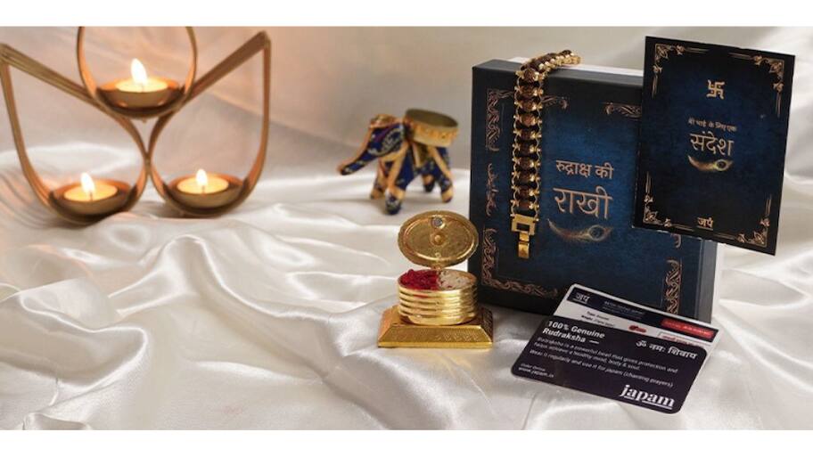 Japam Reimagines Raksha Bandhan With Innovative Rakhi Box, Blending ...