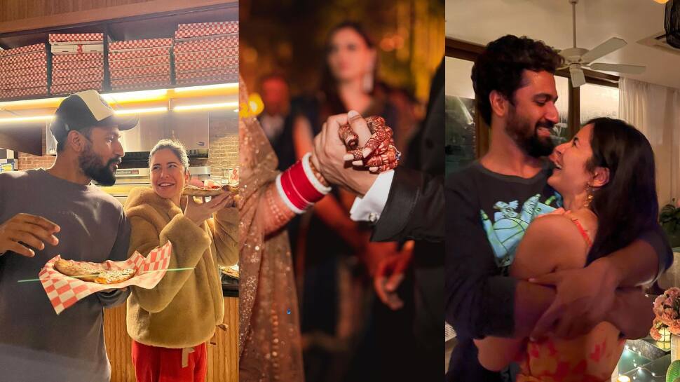 Katrina Kaif's Birthday: Vicky Kaushal Shares Adorable Couple Moments