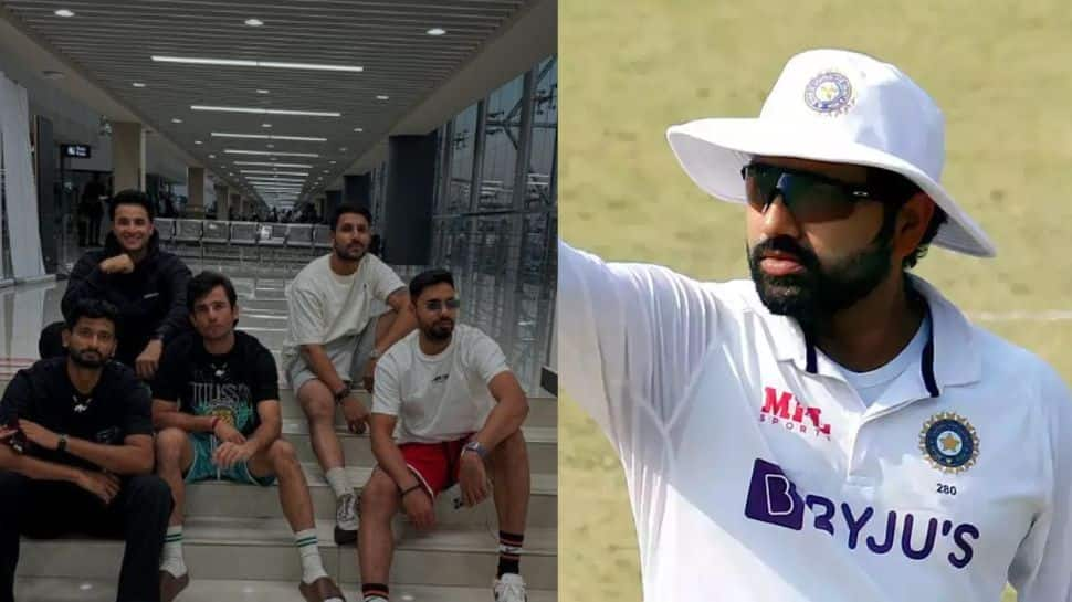 Dhruv Jurel's Instagram Post Goes Viral With 'Rohit's Garden' Reference After India's Series Win Against Zimbabwe