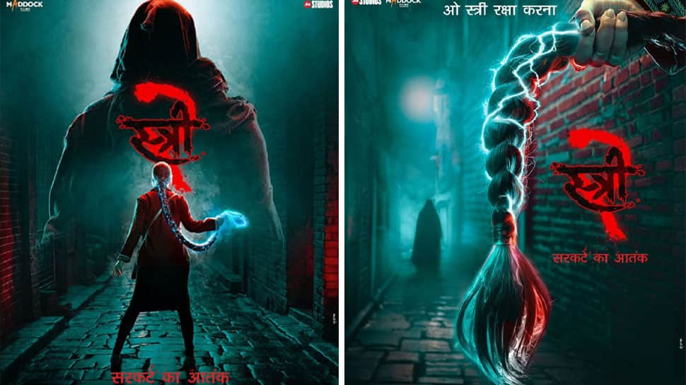 Rajkummar Rao, Shraddha Kapoor&#039;s &#039;Stree 2&#039; New Poster Out! Trailer Date Inside