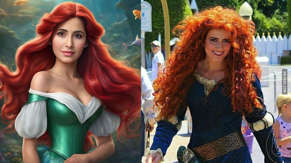 6 Bollywood Actresses As Popular Disney Princesses