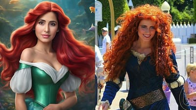 6 Bollywood Actresses As Popular Disney Princesses