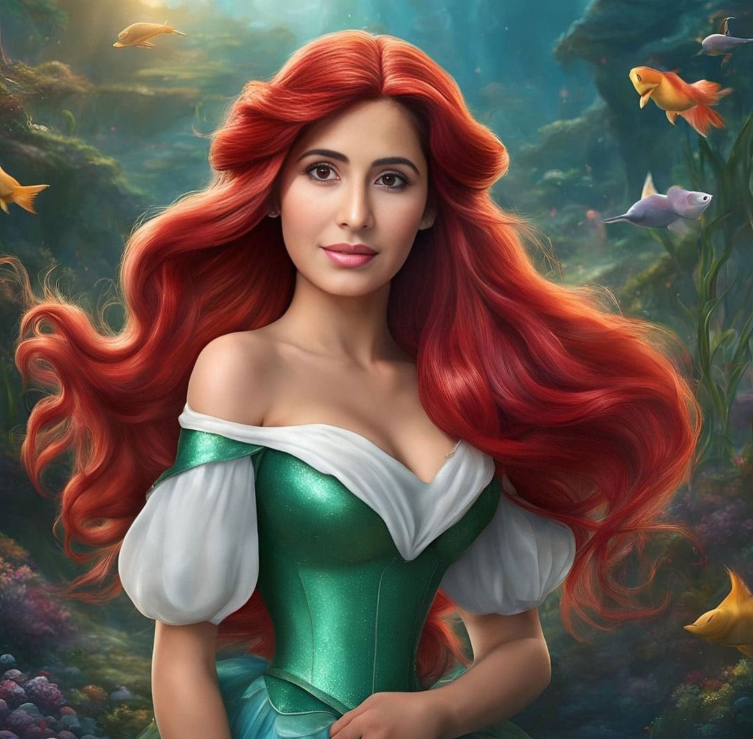 Katrina Kaif as Ariel